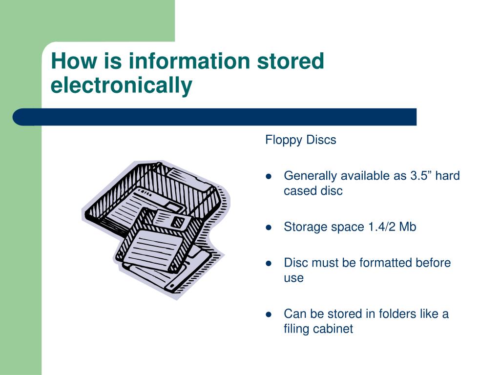 Electronically Stored Information