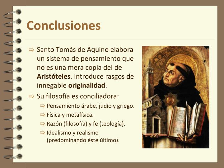 PPT SANTO TOMÁS DE AQUINO PowerPoint Presentation ID3095333