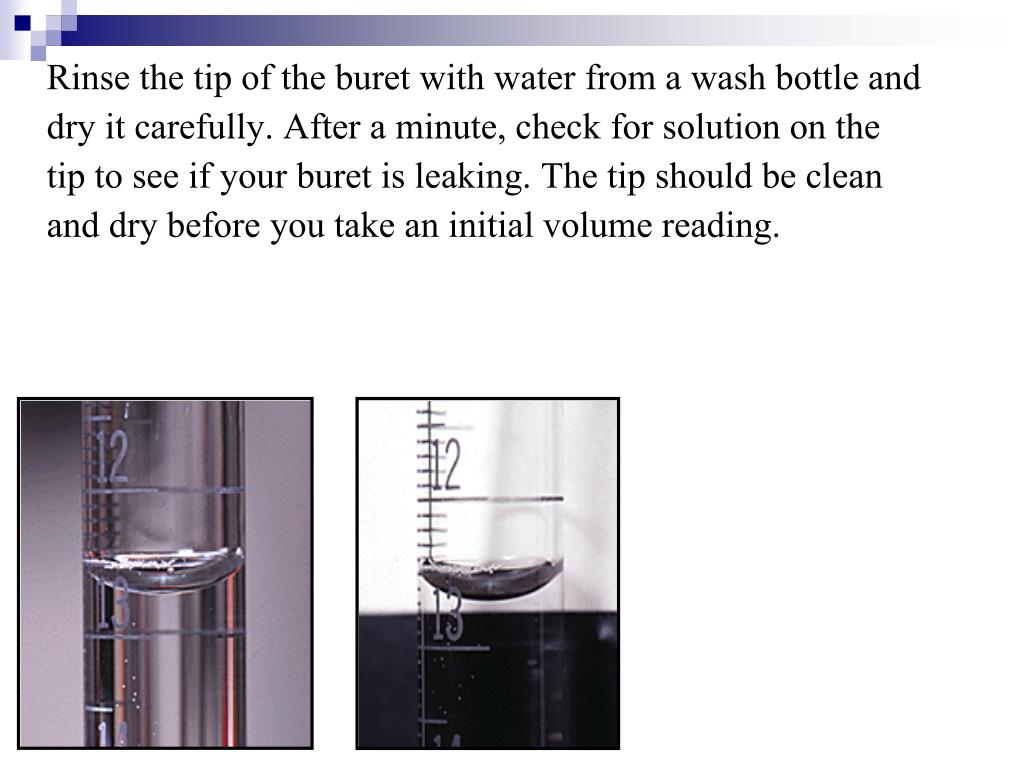 PPT Buret PowerPoint Presentation, free download ID3095341