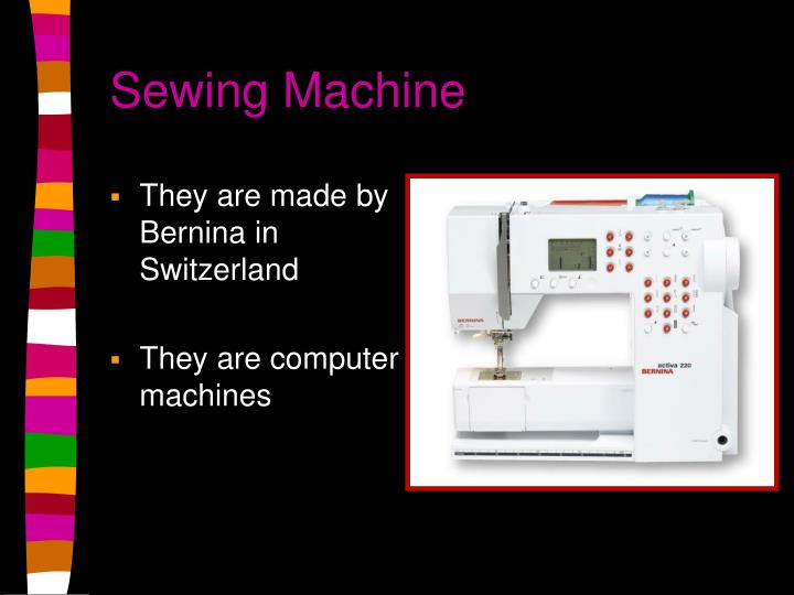 PPT Sewing Tools PowerPoint Presentation ID3095600