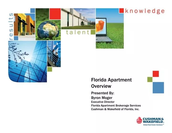 PPT Florida Apartment Overview PowerPoint Presentation, free download