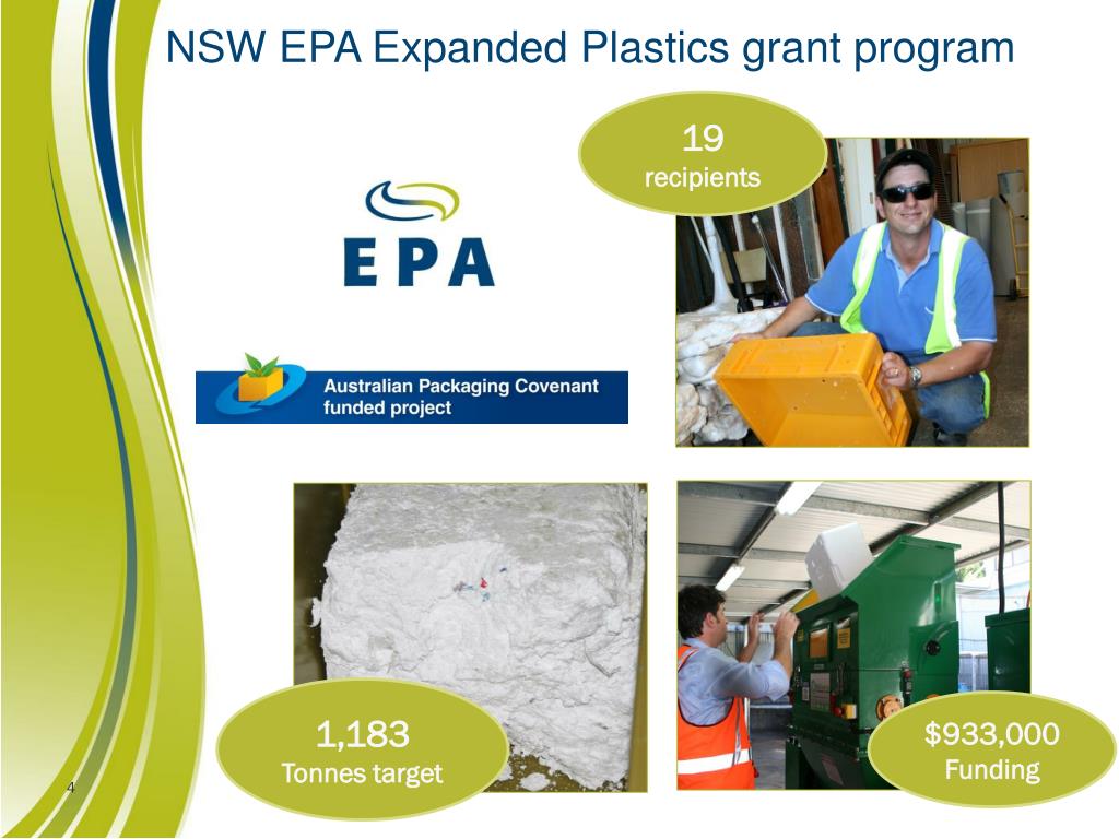 PPT Expanded Polystyrene (EPS) Recycling PowerPoint Presentation