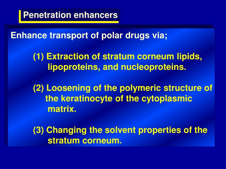 PPT Topical drug delivery PowerPoint Presentation ID3096090