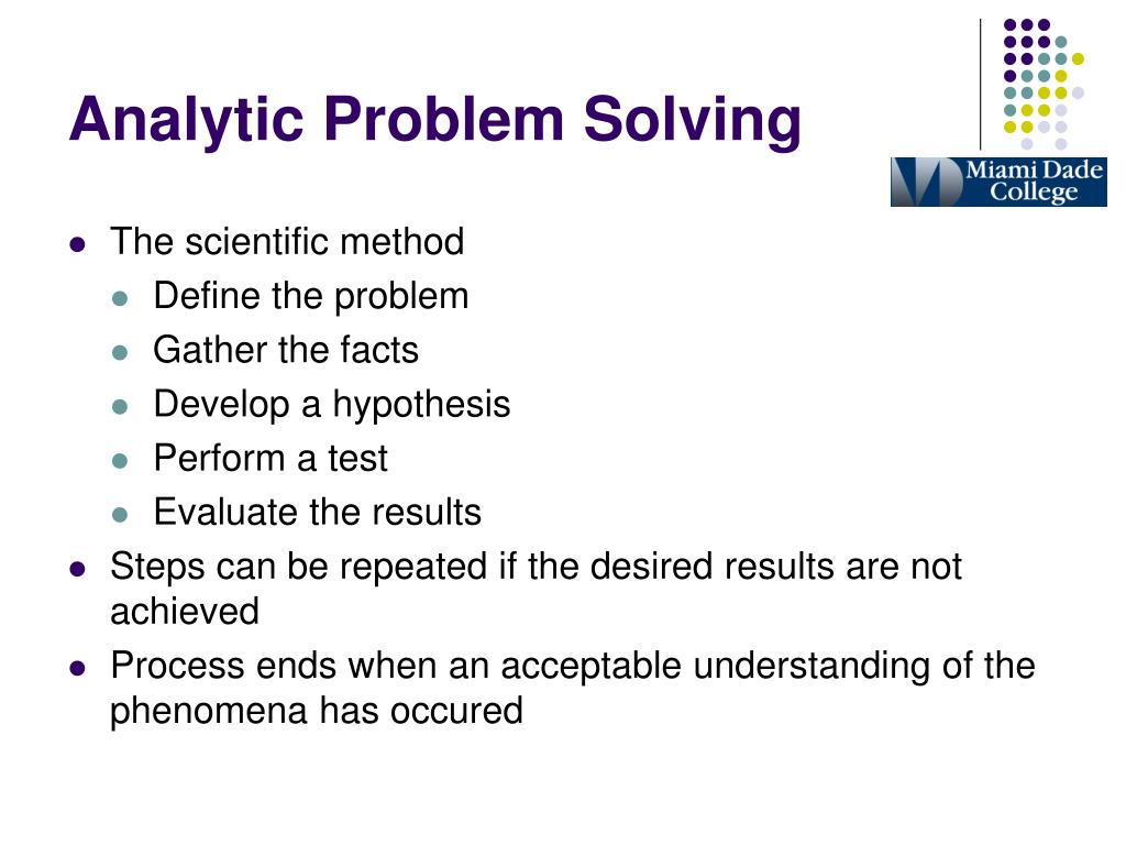 PPT Problem Solving PowerPoint Presentation, free download ID3096214