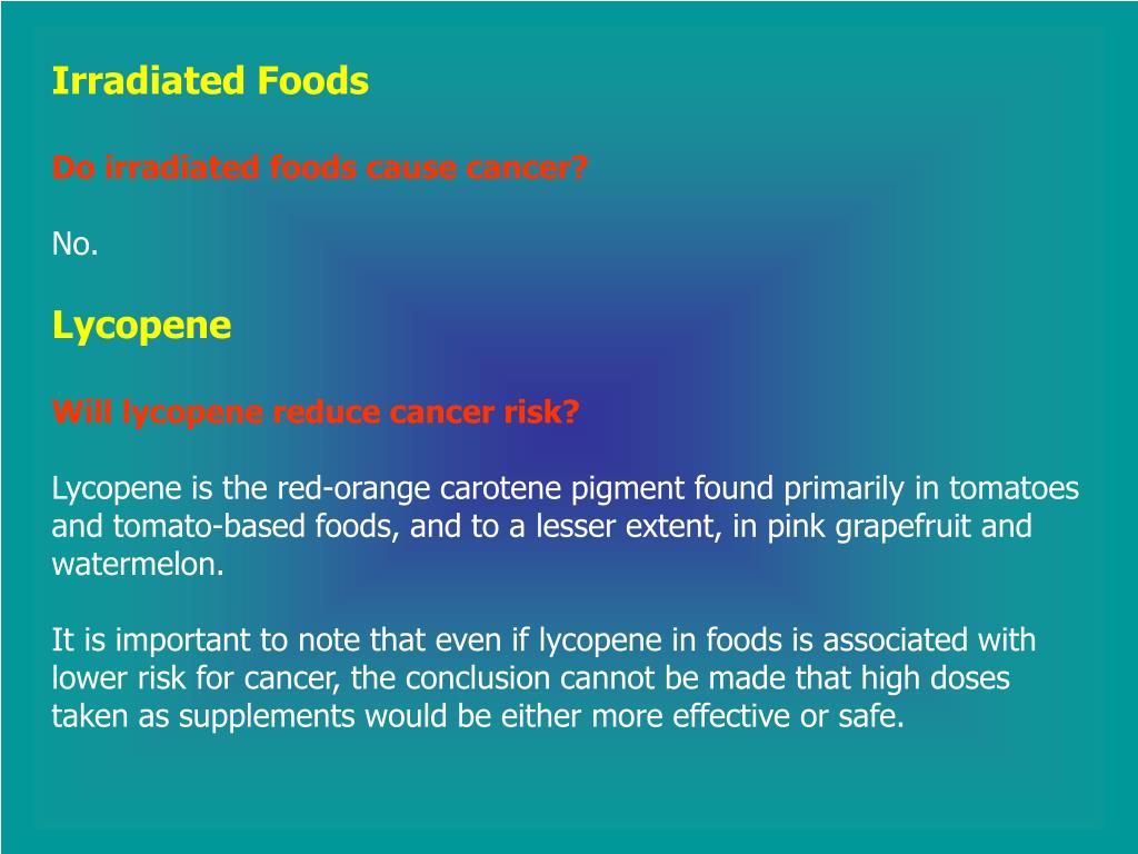 PPT American Cancer Society Guidelines on Nutrition and Physical