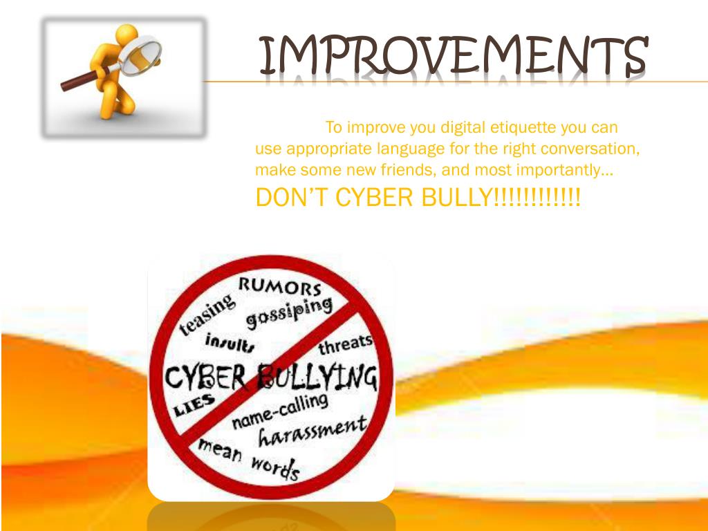 PPT Digital Etiquette PowerPoint Presentation, free download ID3096946