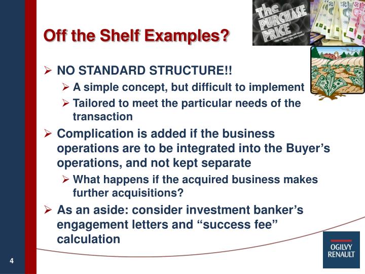 PPT What is an “Earnout”? PowerPoint Presentation ID3099253