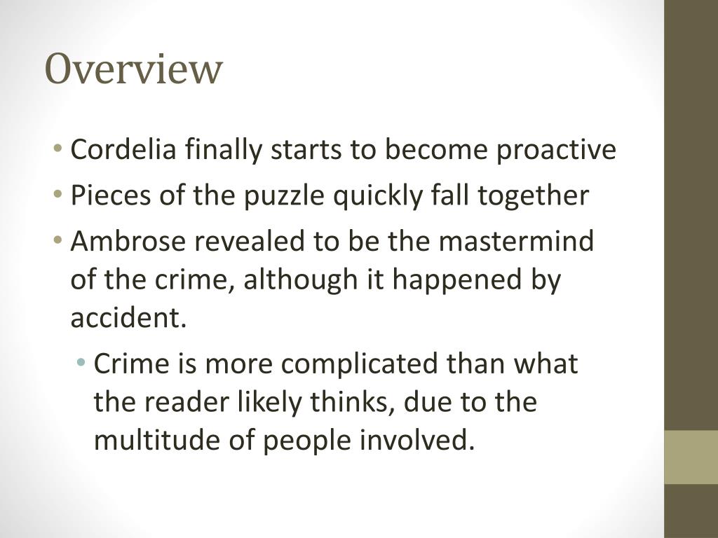 PPT Chapter 6 A Case Concluded PowerPoint Presentation, free