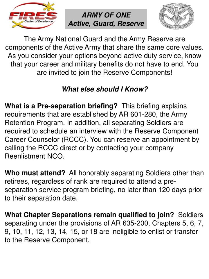 Army Benefits January 2017