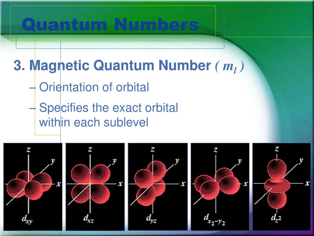 PPT Quantum Mechanical Model PowerPoint Presentation, free download