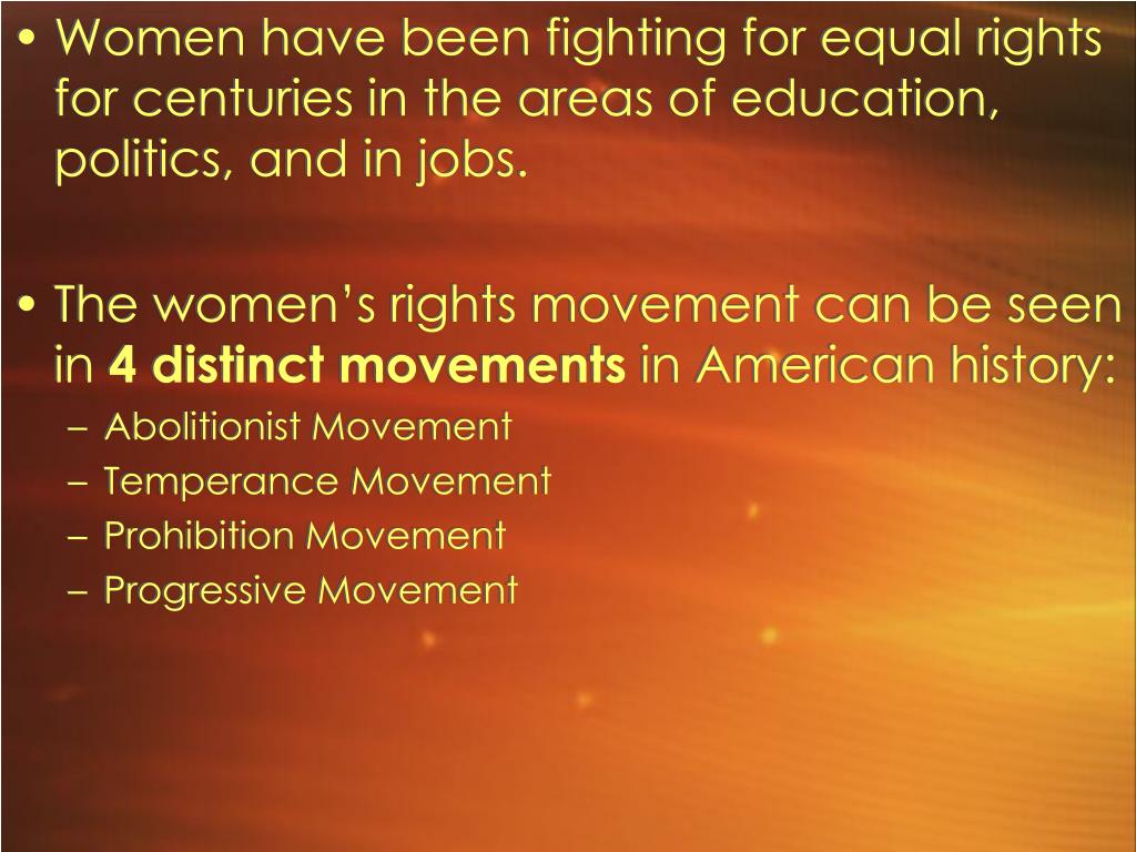 PPT Women’s Rights PowerPoint Presentation, free download ID3099910