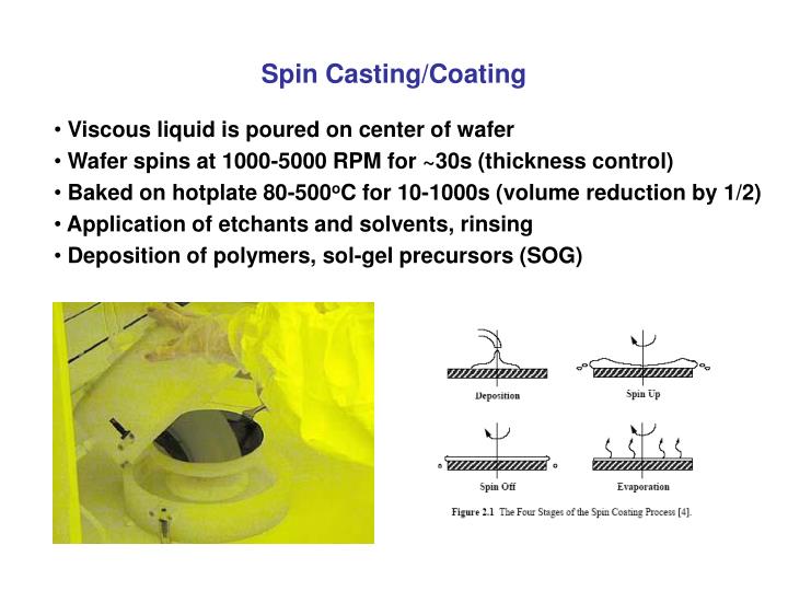 PPT Chapter Extra2 Microfabrication process PowerPoint Presentation