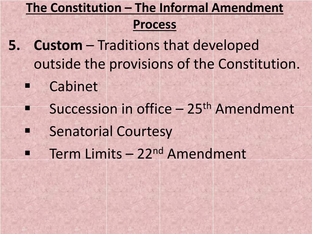 PPT The Constitution PowerPoint Presentation, free download ID3101547