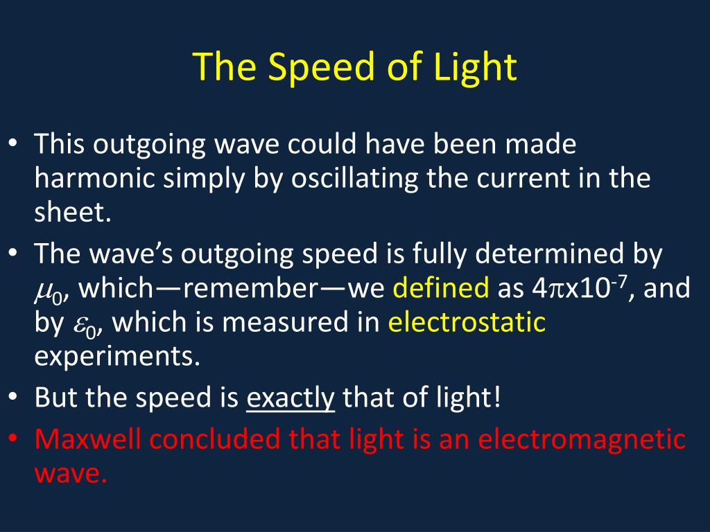 PPT Maxwell’s Equations PowerPoint Presentation, free download ID