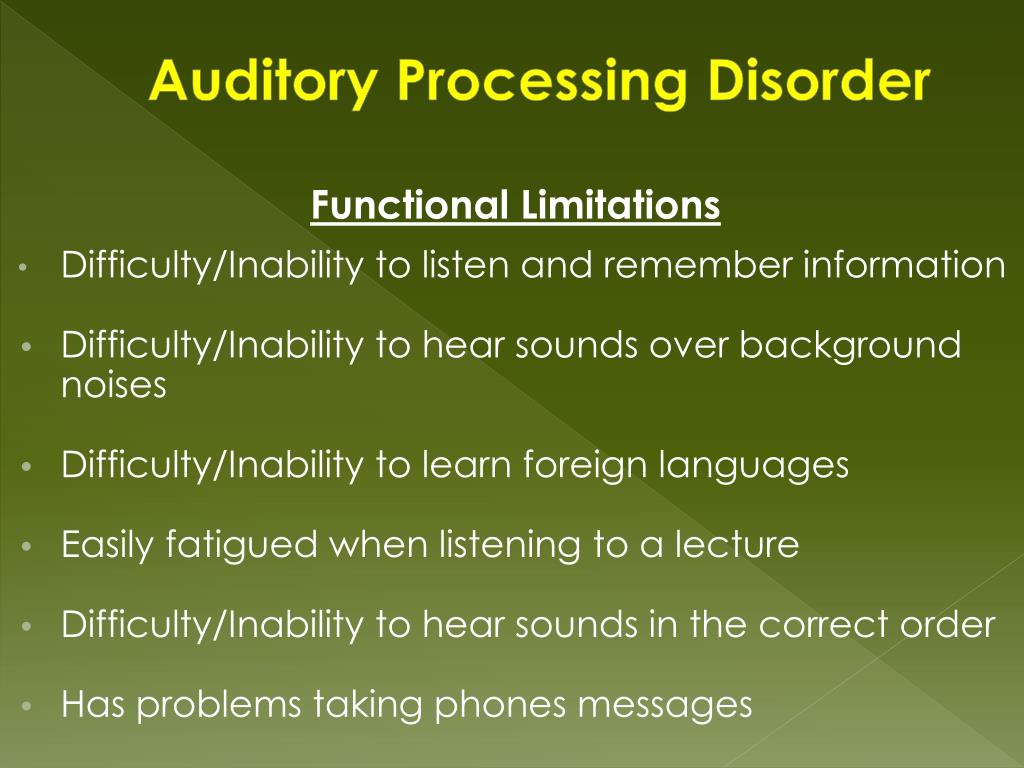 PPT Working with Students with Learning Disabilities Part I PowerPoint Presentation ID3102228