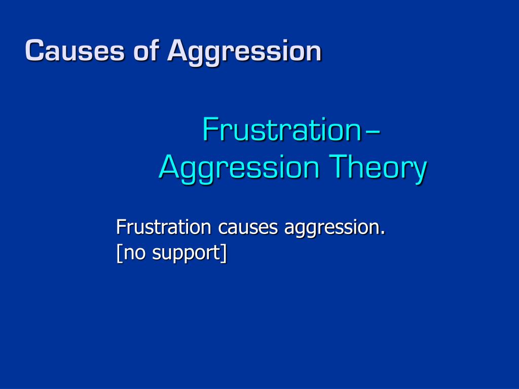 PPT What Is Aggression? PowerPoint Presentation, free download ID