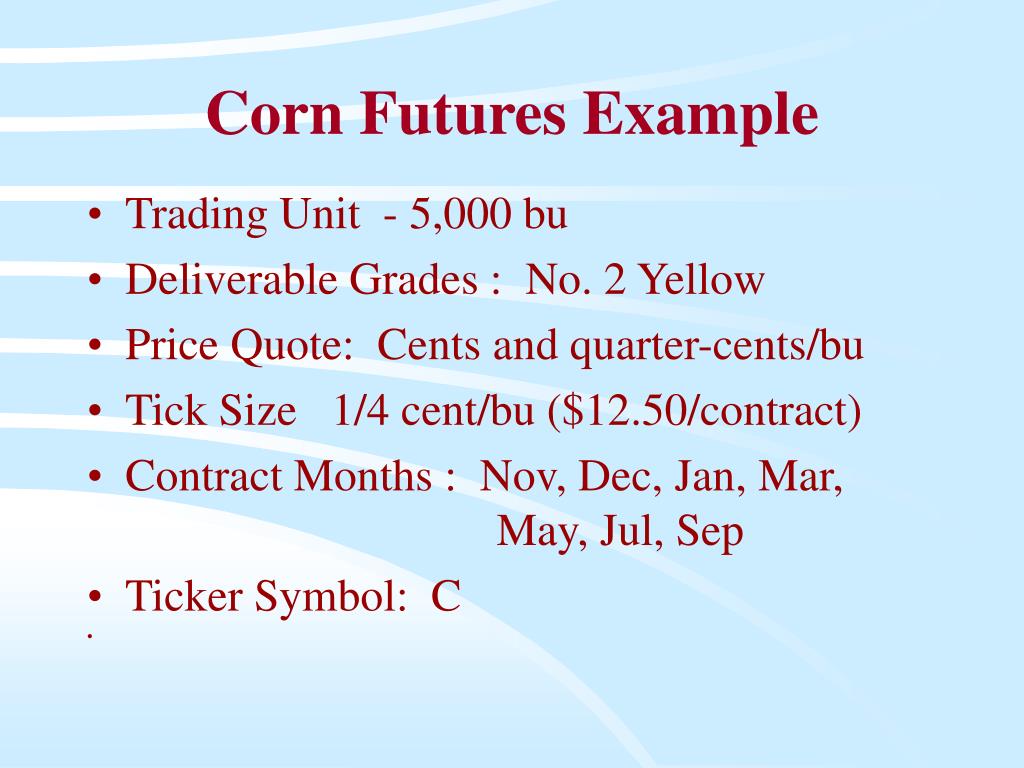 PPT Futures Markets PowerPoint Presentation, free download ID3103607