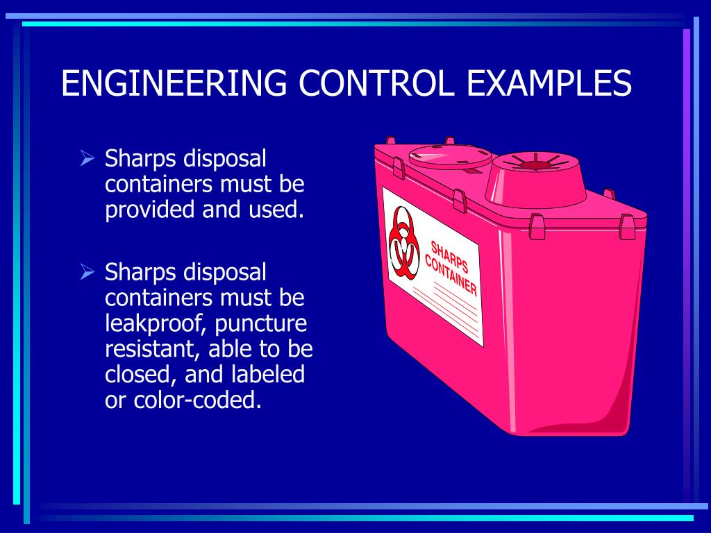 Choose An Example Of An Engineering Control specifybydesign