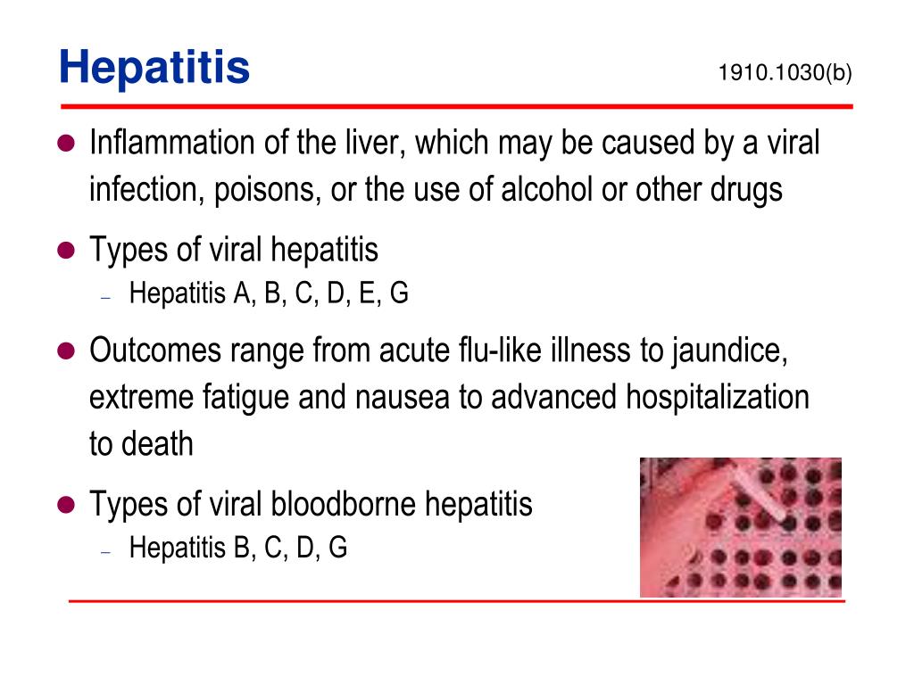 PPT Occupational Exposure to Bloodborne Pathogens PowerPoint