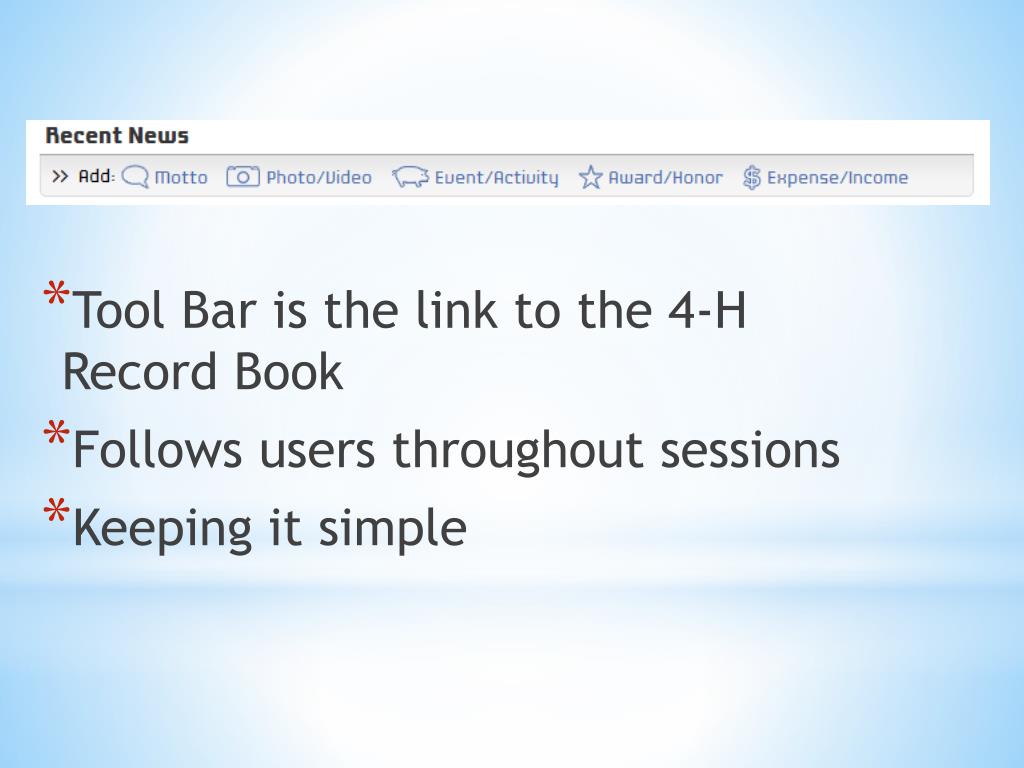 PPT Online Record Book PowerPoint Presentation, free download ID