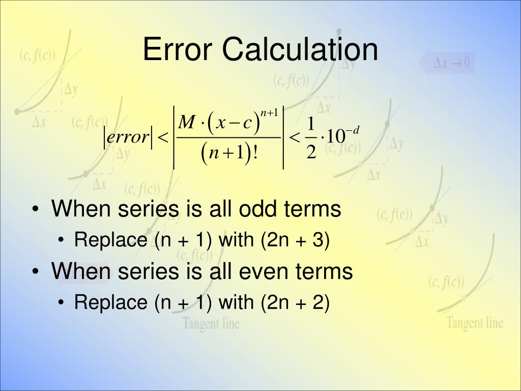 PPT Accuracy in Series PowerPoint Presentation, free download ID