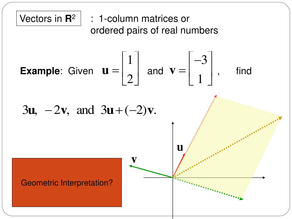 PPT 1.3 Vector Equations PowerPoint Presentation, free download ID