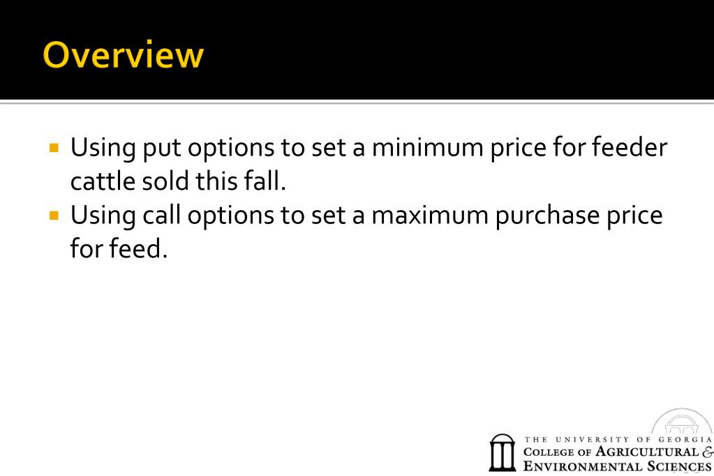 PPT Options for livestock producers PowerPoint Presentation, free