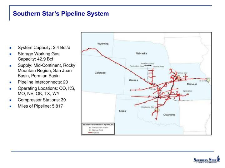 PPT Southern Star Central Gas Pipeline, Inc August 31, 2005