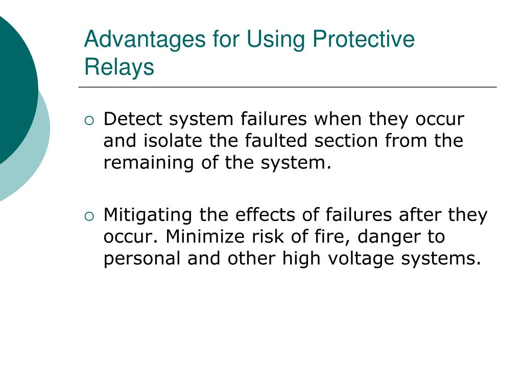 PPT Protection and Relay Schemes PowerPoint Presentation, free