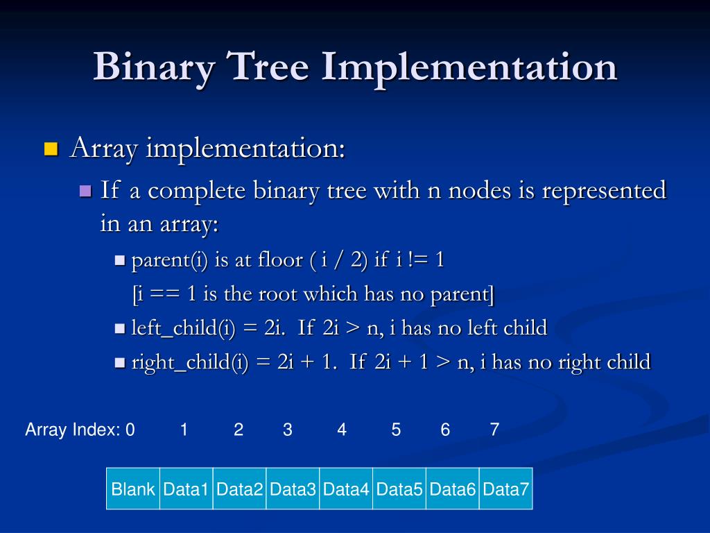 PPT Tree Data Structures PowerPoint Presentation, free download ID