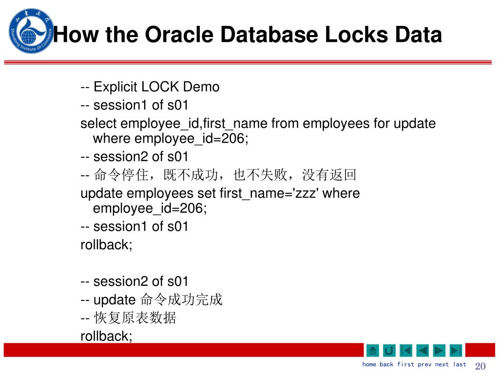 PPT Database Transactions PowerPoint Presentation, free download ID