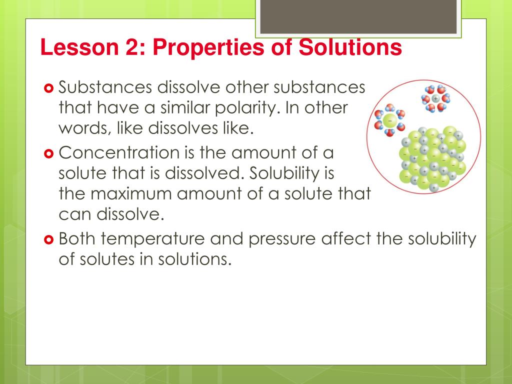 PPT Mixtures, Solubility, and Acid/Base Solutions PowerPoint