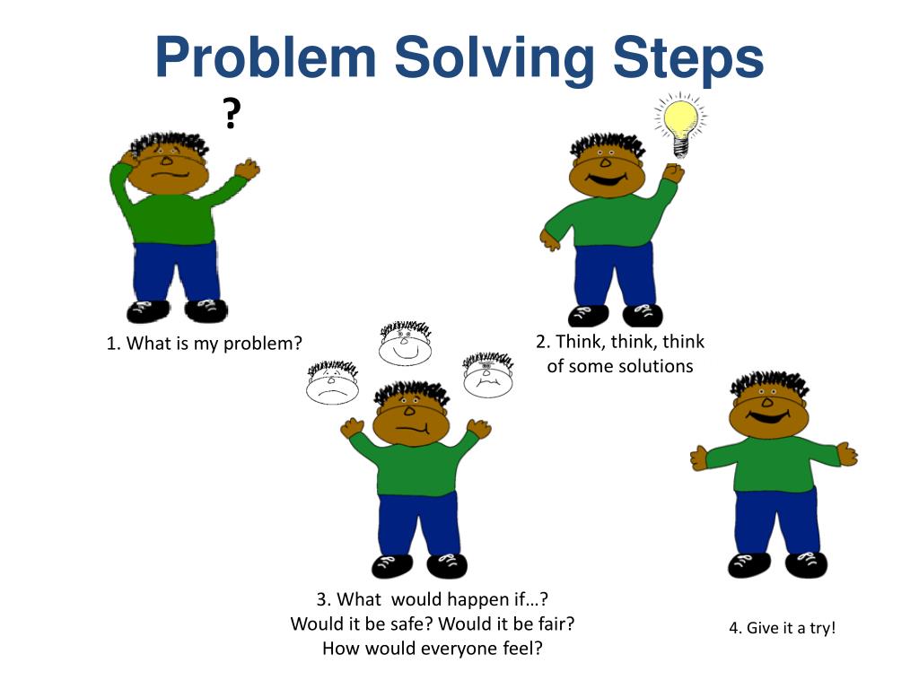 PPT Problem Solving Steps PowerPoint Presentation, free download ID