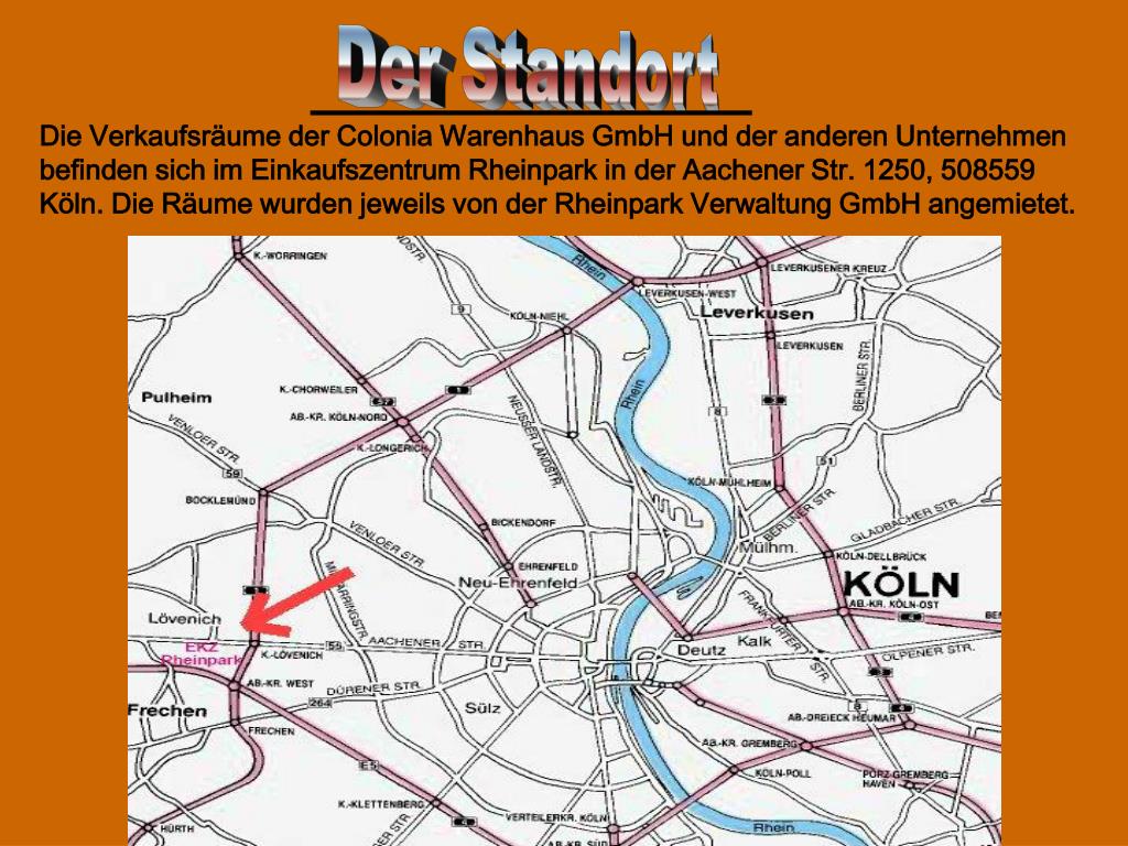 PPT Center Warenhaus GmbH PowerPoint Presentation, free download ID