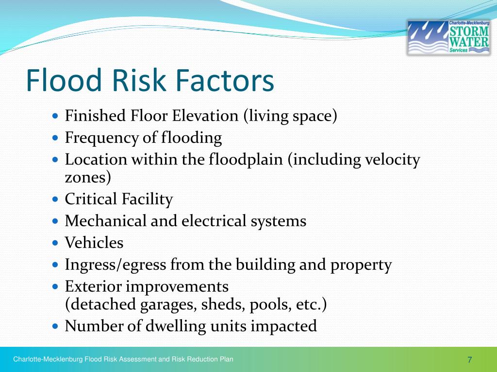 PPT Using Risk MAP & local data for dynamic flood mitigation planning