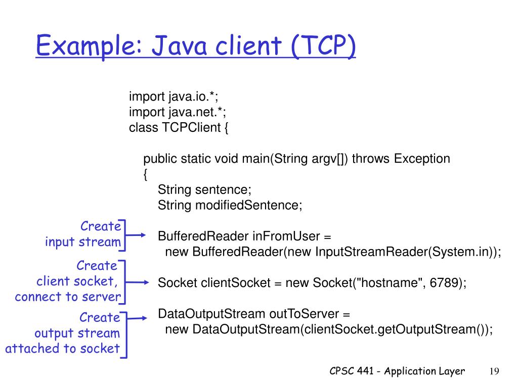 PPT TCP Socket Programming PowerPoint Presentation, free download