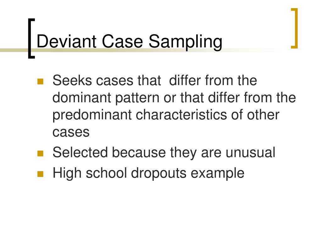 PPT Qualitative and Quantitative Sampling PowerPoint Presentation