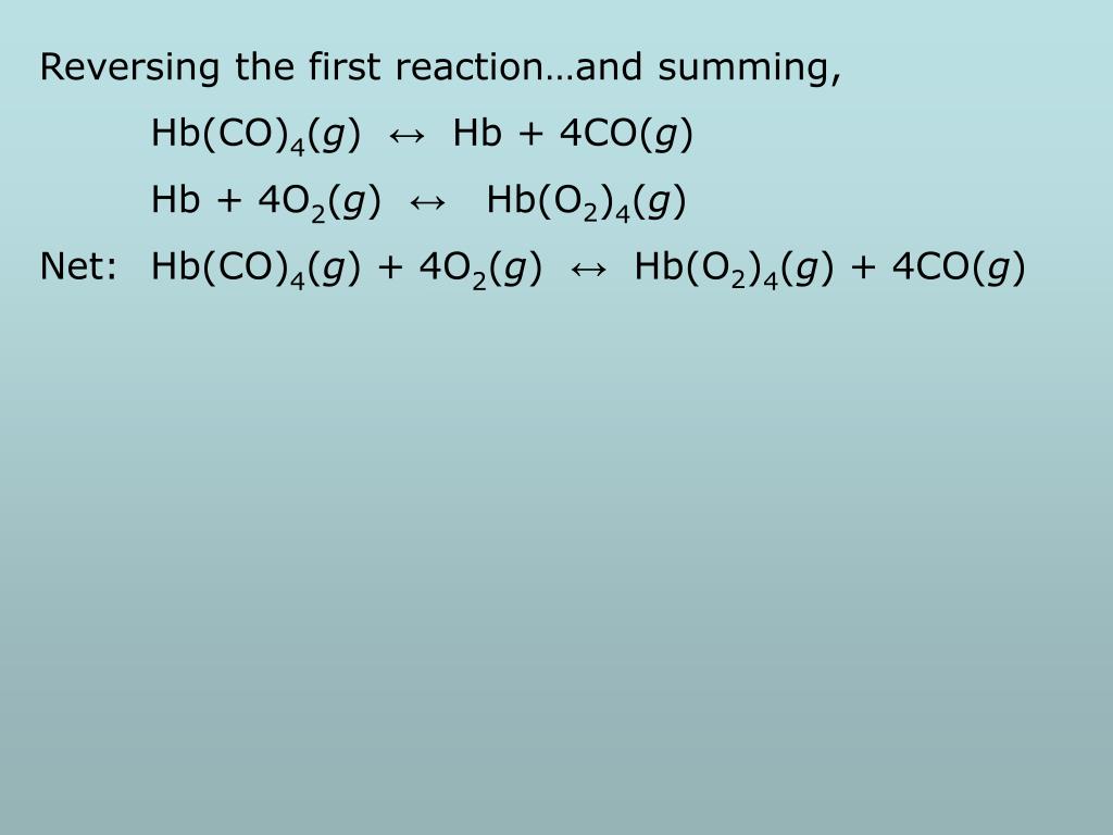 PPT Chemistry The Science in Context Chapter 15 Chemical Equilibrium