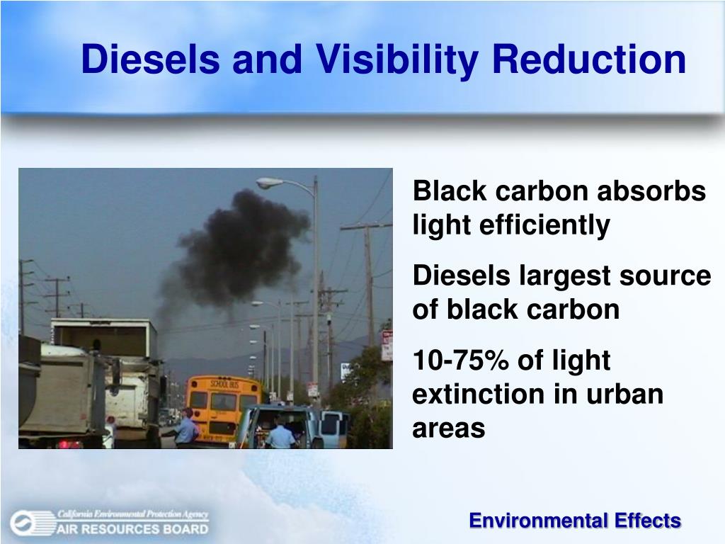 PPT Diesel Engines Environmental Impact and Control Alan C. Lloyd