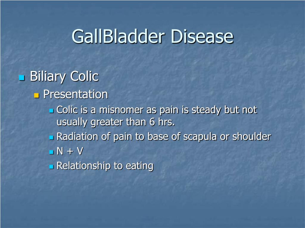 PPT Pancreatitis and Gallbladder Disease PowerPoint Presentation