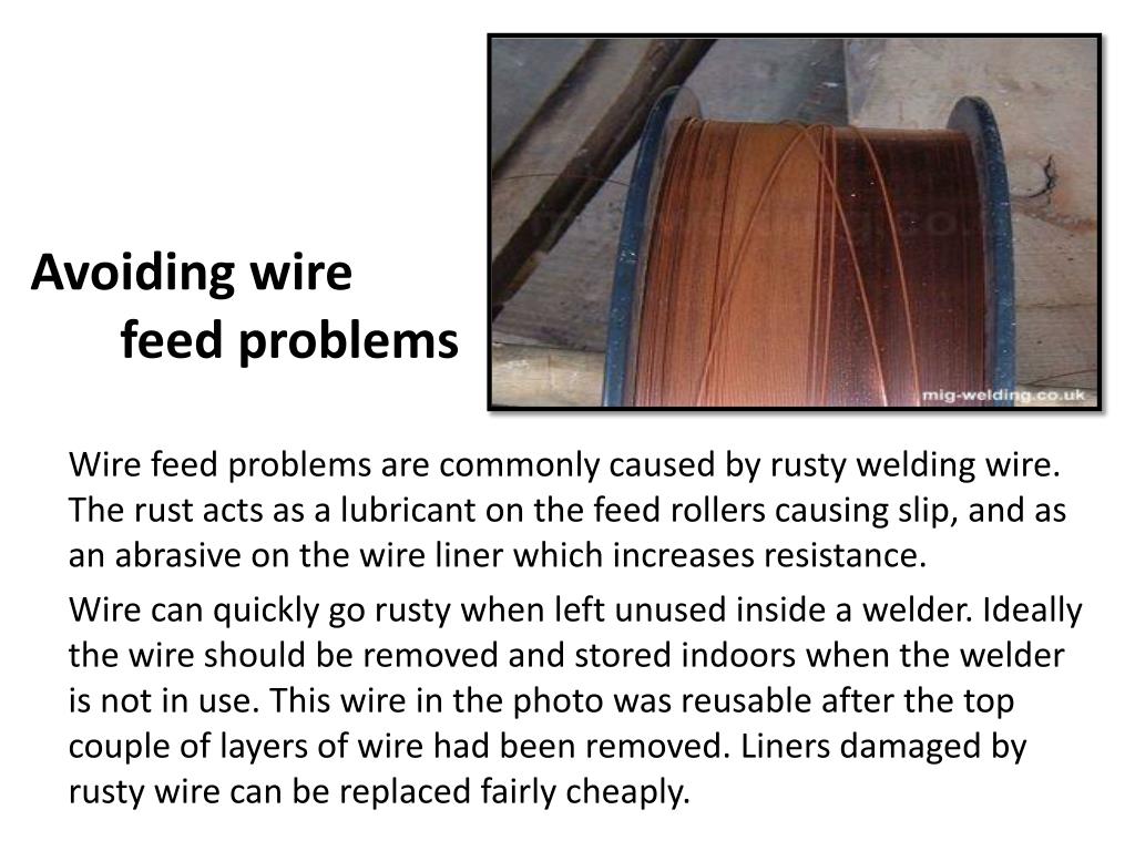 PPT Loading Wire into the Welder PowerPoint Presentation, free