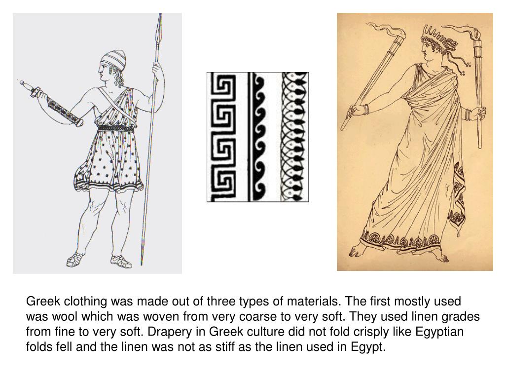 PPT Greek Clothing PowerPoint Presentation, free download ID3108728