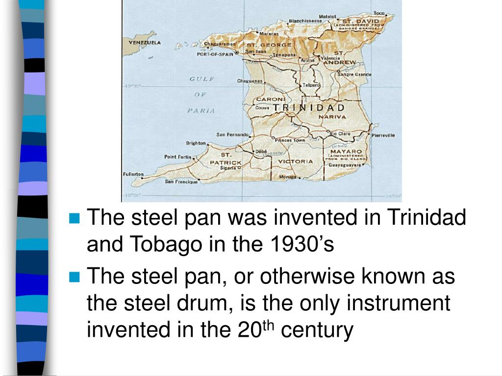 PPT The History of the Steel Pan PowerPoint Presentation, free