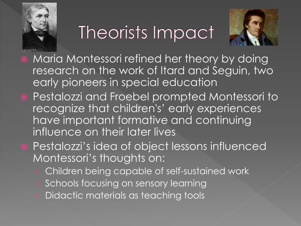 PPT Montessori Schools PowerPoint Presentation, free download ID