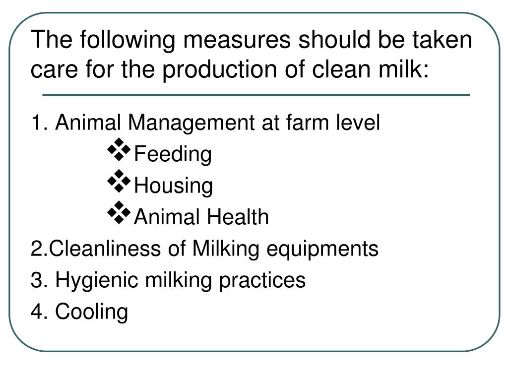 PPT CLEAN MILK PRODUCTION (CMP) PowerPoint Presentation, free