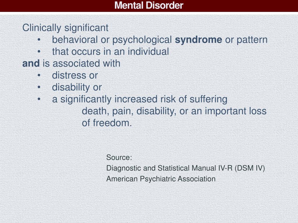 PPT Introduction to mental health PowerPoint Presentation, free