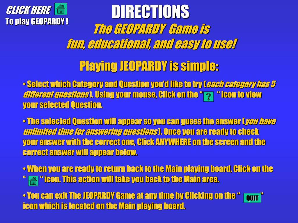 PPT Pressure Ulcer Prevention & Intervention JEOPARDY
