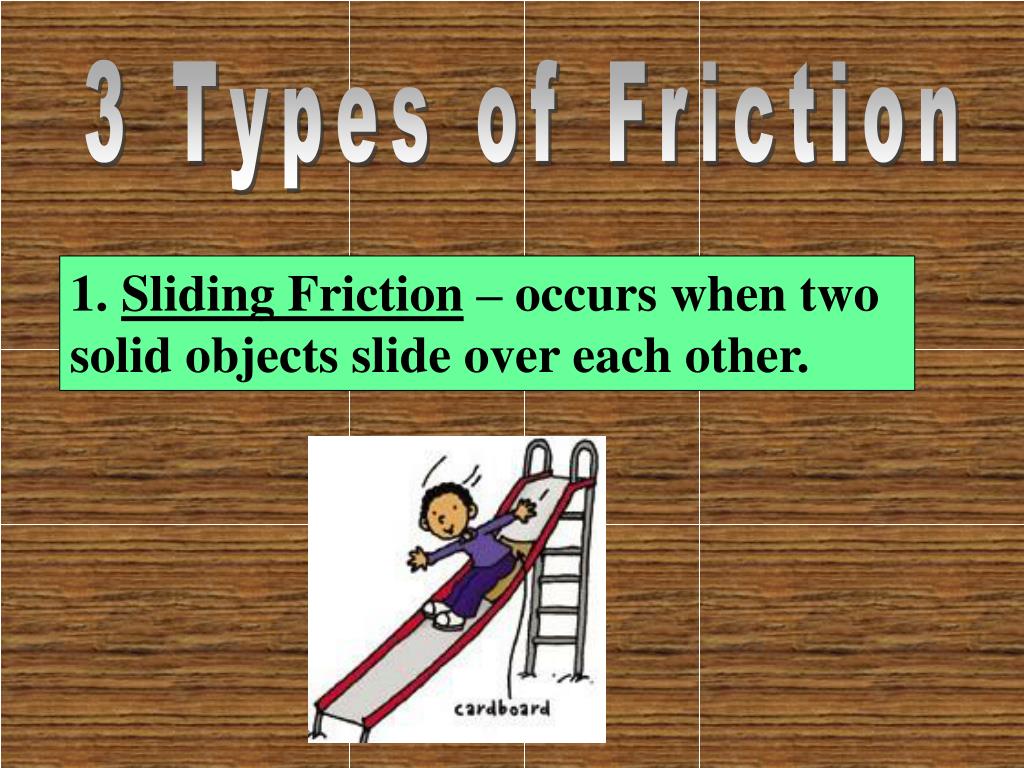 PPT Sliding Friction PowerPoint Presentation, free download ID3110752