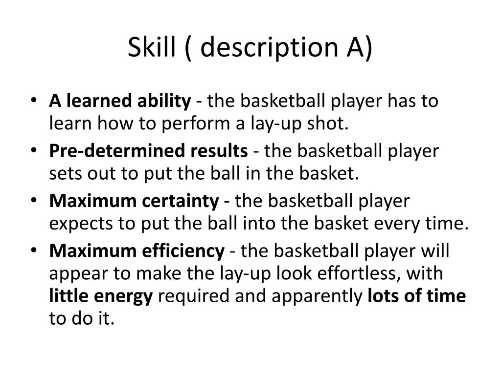PPT GCSE PE Year 10 Lesson 1 Skill PowerPoint Presentation, free
