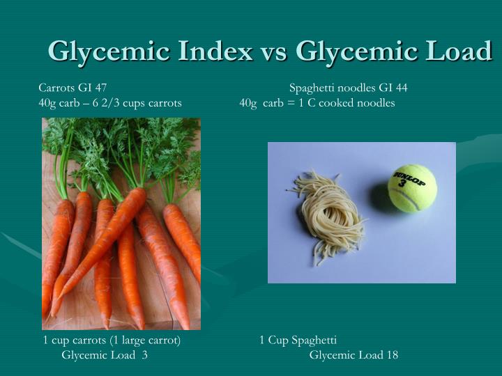 PPT Glycemic Index PowerPoint Presentation ID3111945